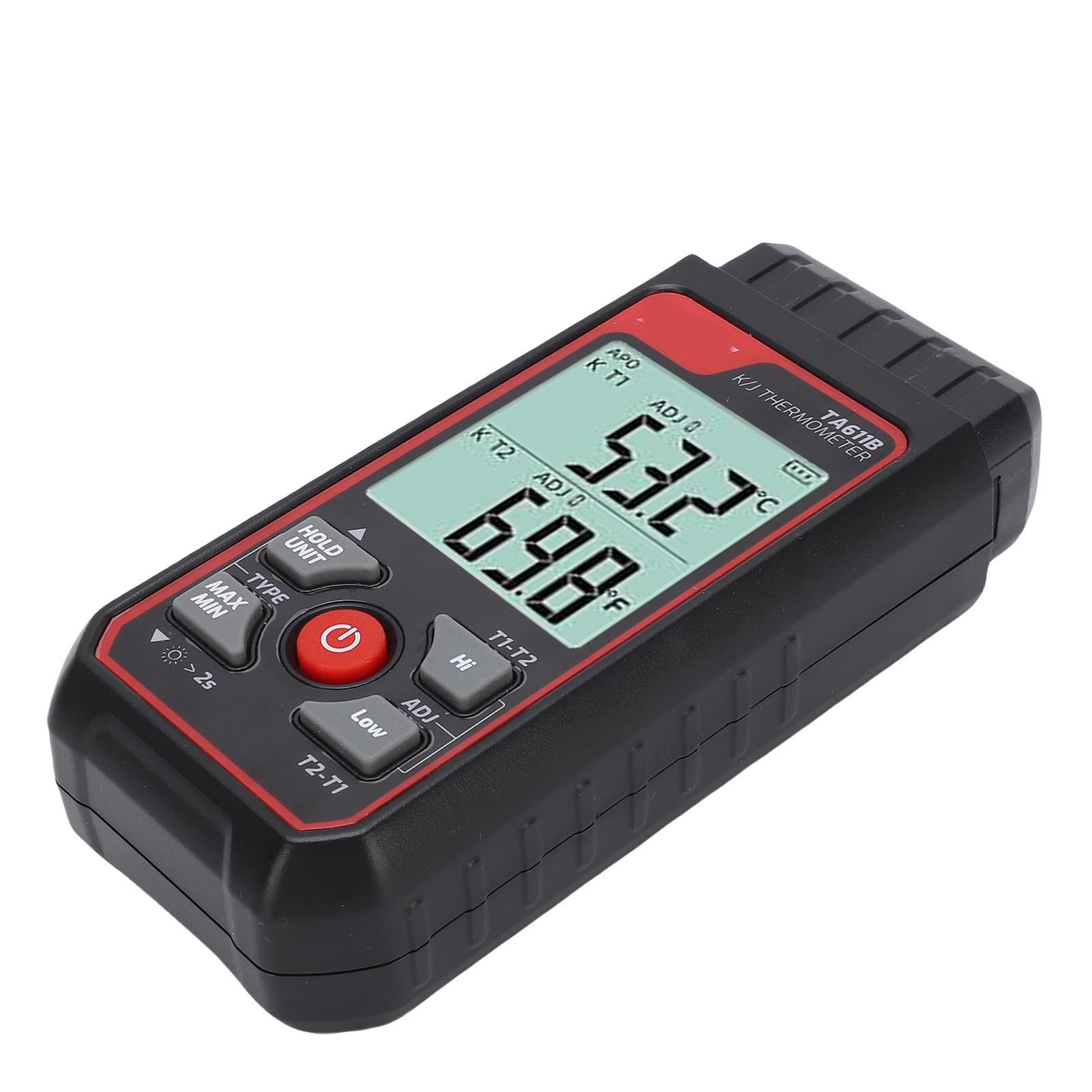 Mingzhe 2 Channel Thermocouple Thermometer, Reliable Digital Temperature