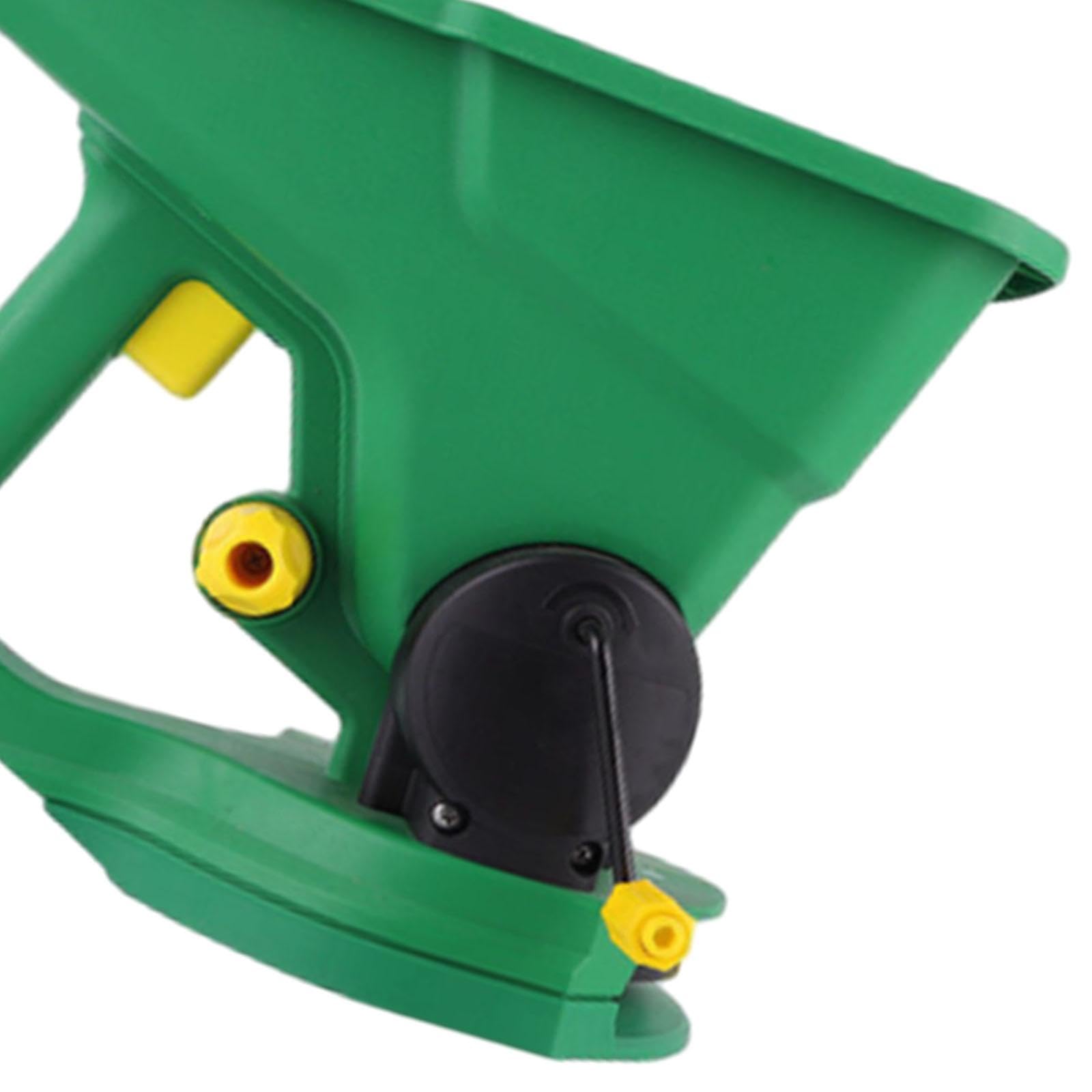 MERISHOPP Hand Held Seed Spreader Adjustable Portable Planter Tool Fertilizers Spreader-picture-46