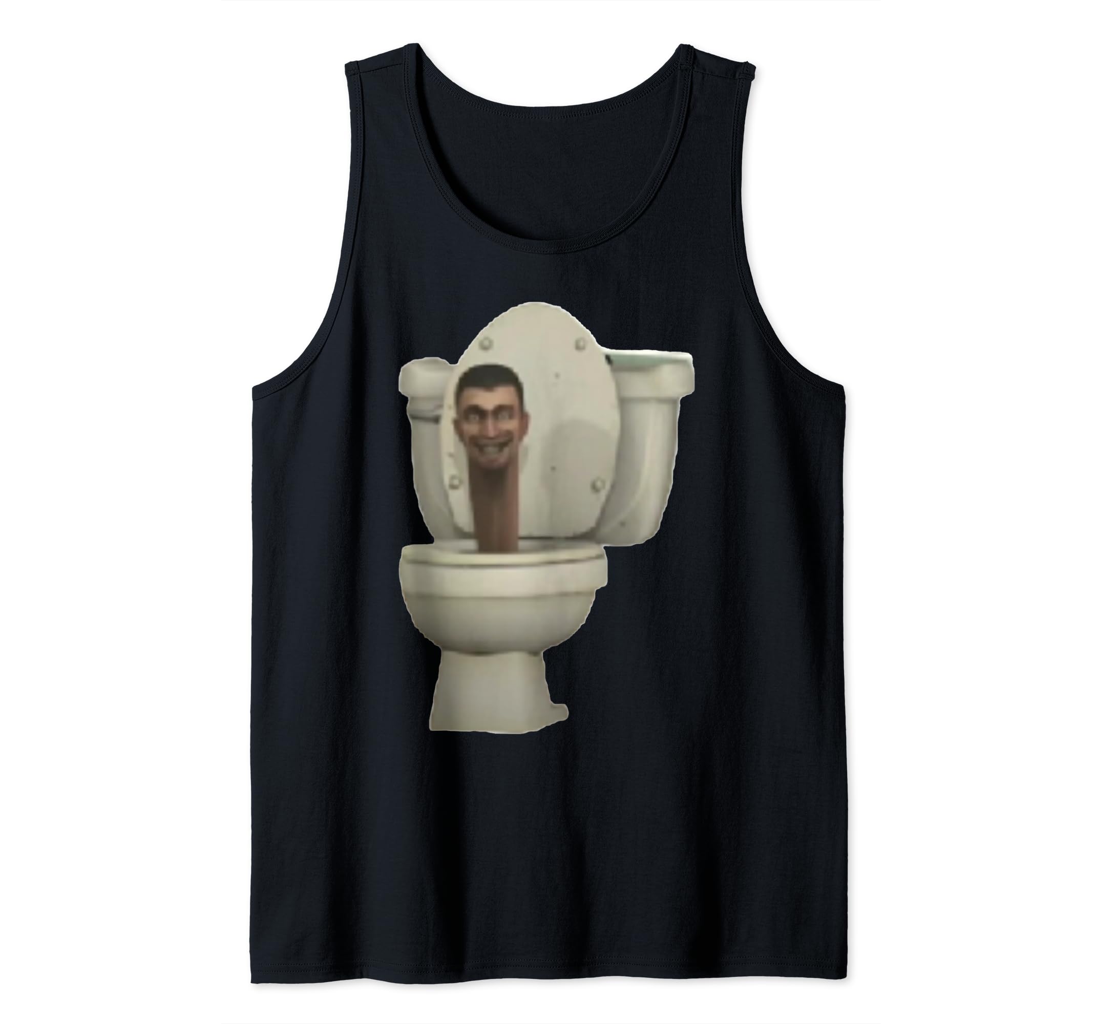 Skibidi Toilet Tank Top