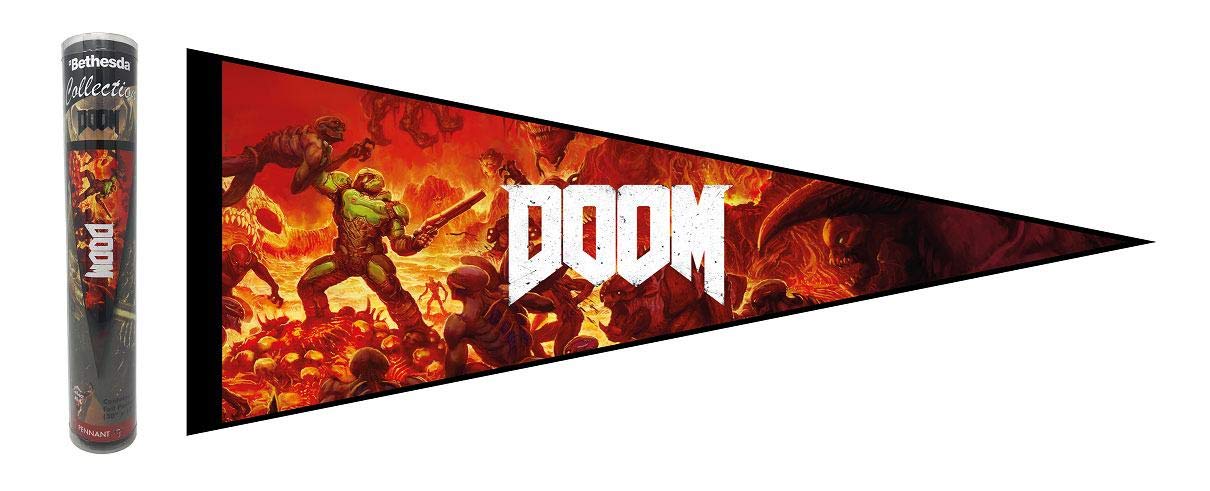 FaNaTtik Felt Pennant Wallscrolls (DOOM) Merch