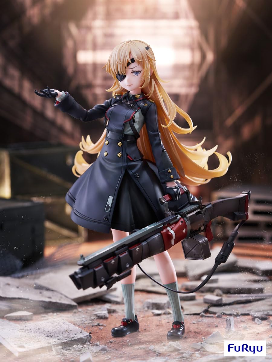 限定販売 勝利の女神：NIKKE ギロチン 1/7フィギュア フリュー Amazon | 勝利の女神 ニッケ ギロチン 1:7スケール PVC製