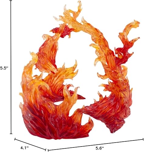 Miniatura 9 de TAMASHII NATIONS - S.H.Figuarts - Burning Flame Red Ver. Efecto