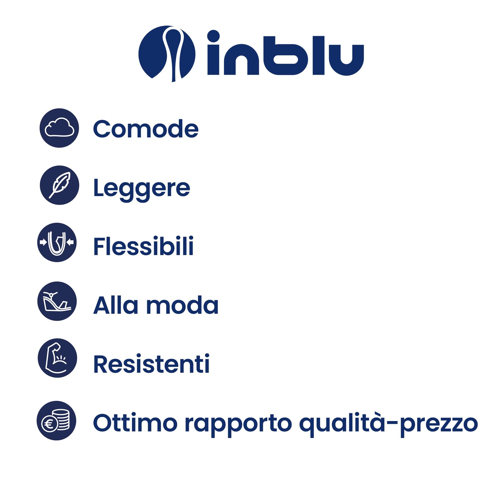 inblu Ciabatte Donna In Ecopelle A Doppia Fascia Con Fibbie Regolabili, Plantare Imbottito, Dal 35 Al 41 Sandali a ciabattaDonna