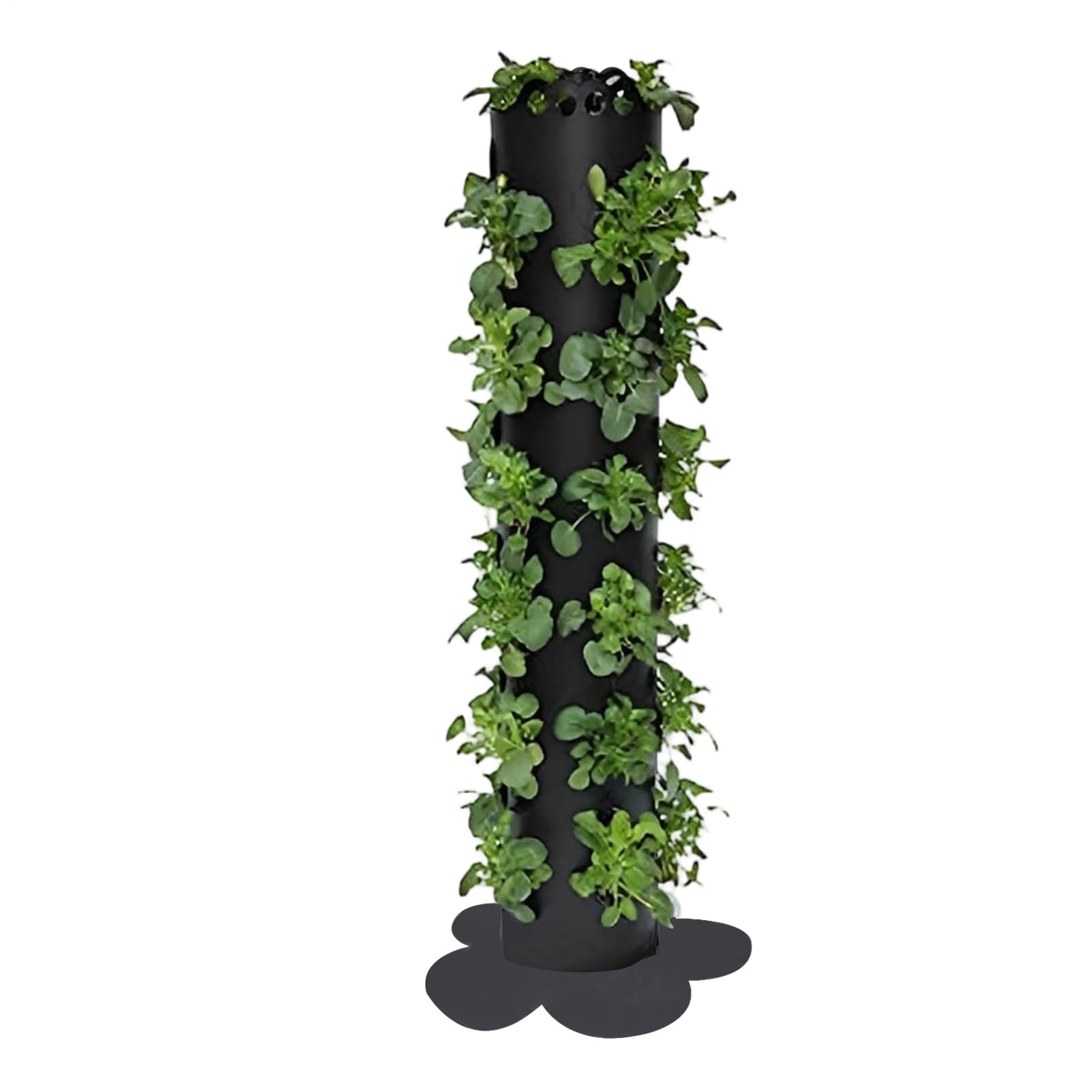 Tour de plantes verticale pour aménager votre terrasse et grandir 30 végétaux