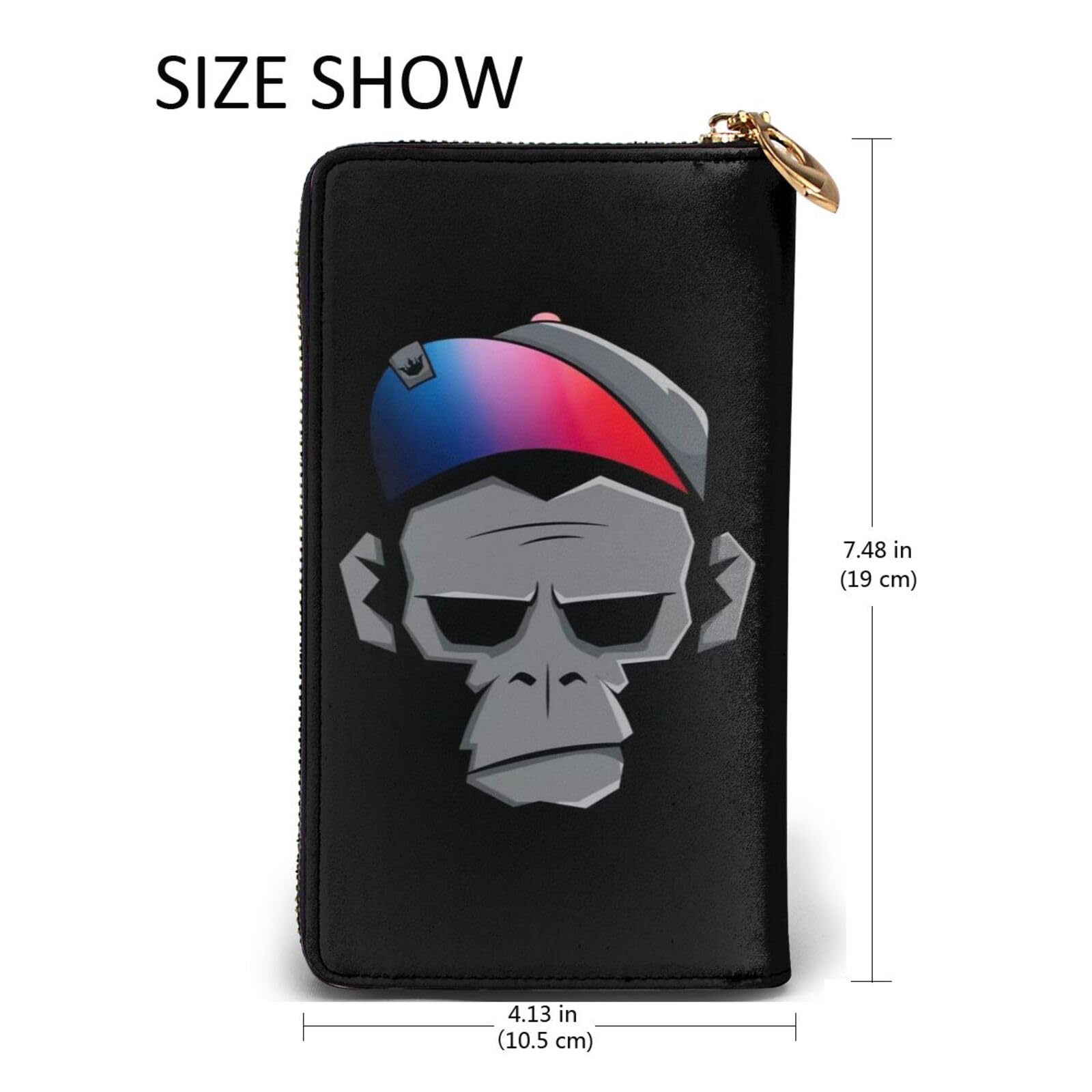 Amazon.co.jp: 本革 長財布 薄型二つ折り スマホ入れ可 レザー