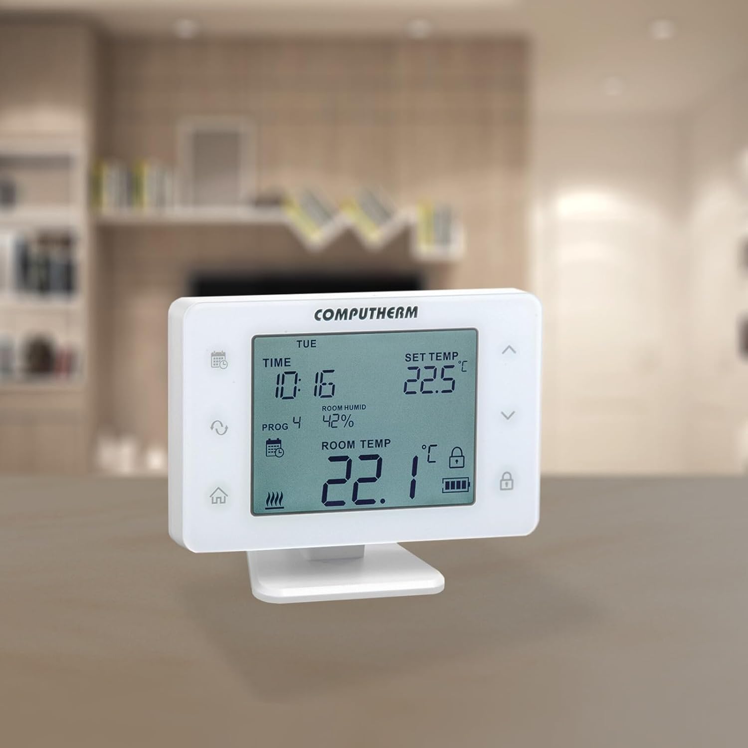 COMPUTHERM Q20RF Thermostat Unit in a room