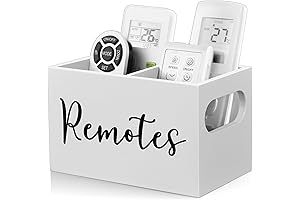 Stylish TV Decor: Remote Control Holder, Keeping Your Space Organized