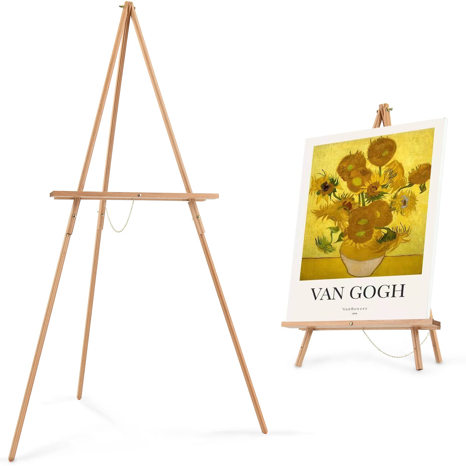 Buy MEEDEN Wooden Easel Stand for Display, Beech Wood Easels for