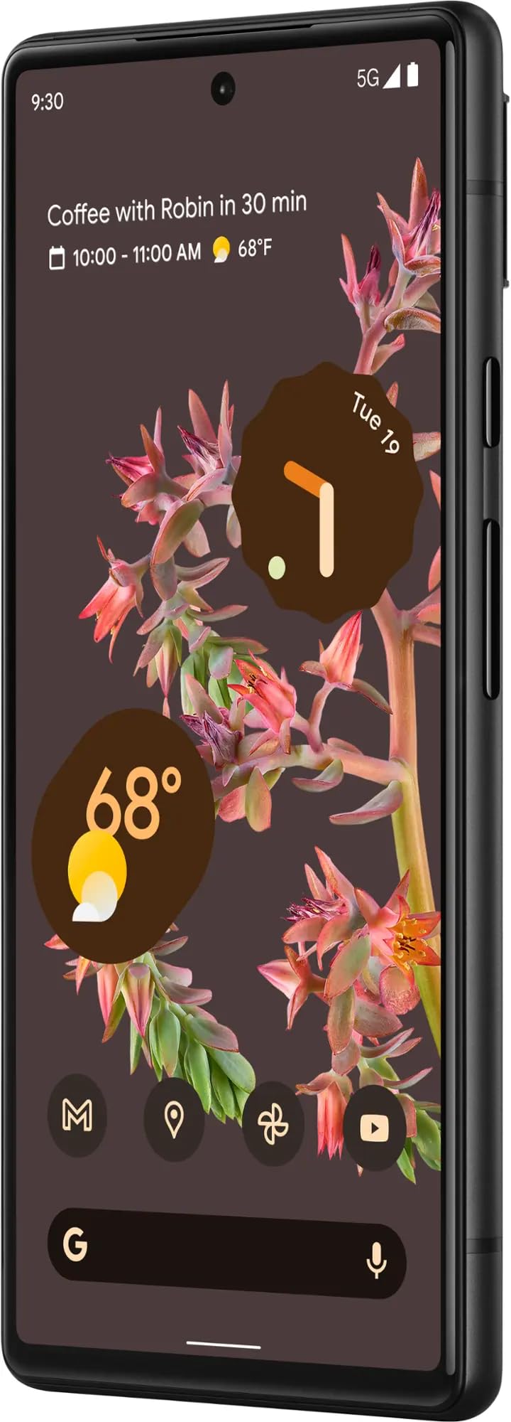 Google Pixel 6 5G (Stormy Black, 8GB RAM, 256GB Storage) : Amazon