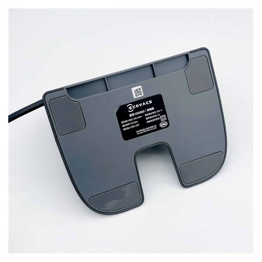 ECOVACS エコバックス Deebot N8+ ロボット掃除機　充電ドック 01.jpg