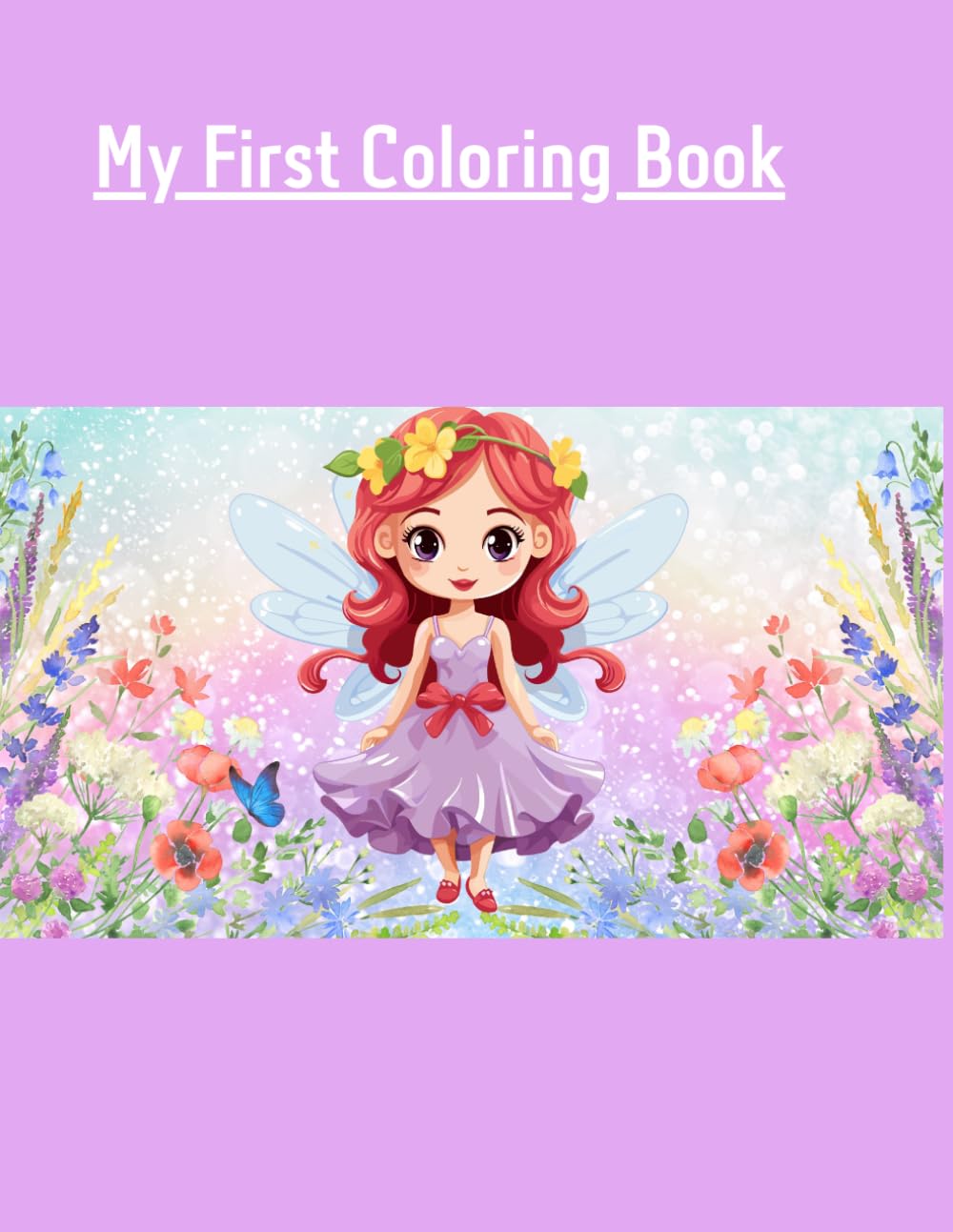 My First Coloring Book