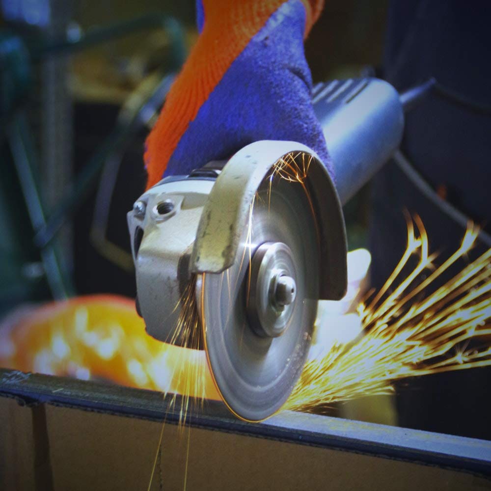 KELI FRANCE - K•CUT - Disque Diamant à tronçonner LE COUPTOU, utilisation universelle (béton, cuivre, briques, fer, pierres, tuiles, parpaing, bois,PVC), EN13236 (125mm)