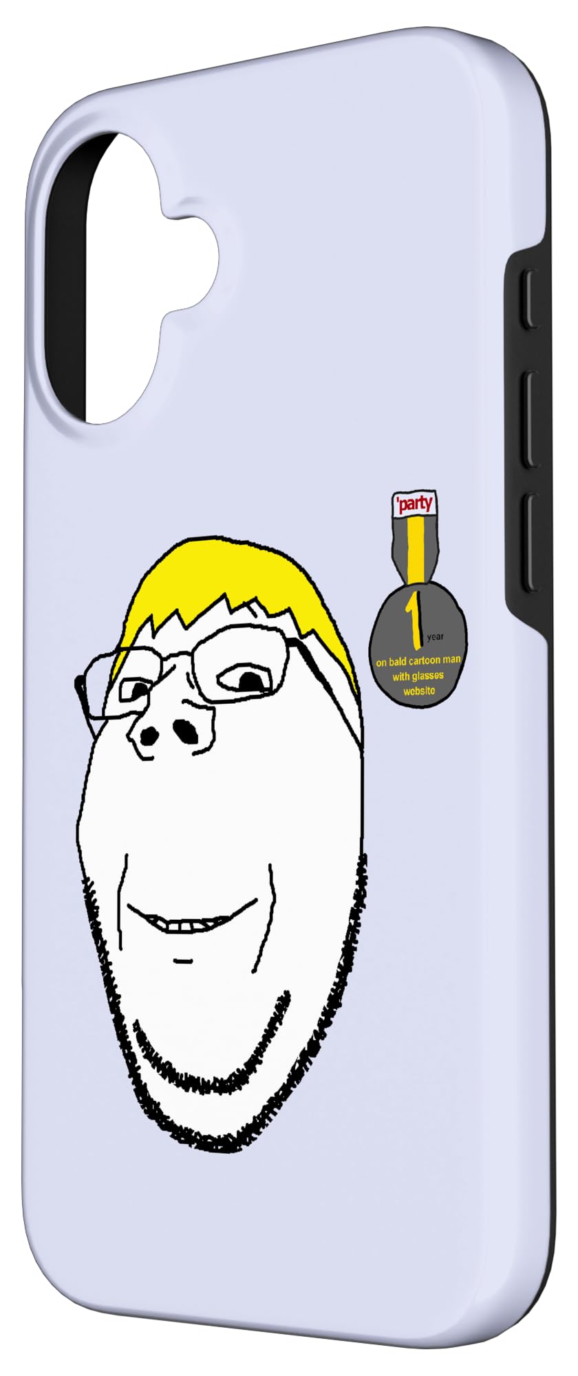 Amazon.com: Soyjak Nate Party Soy Soyboy Wojak Gemmy Meme Funny Jak Case  for iPhone 16 : Cell Phones & Accessories