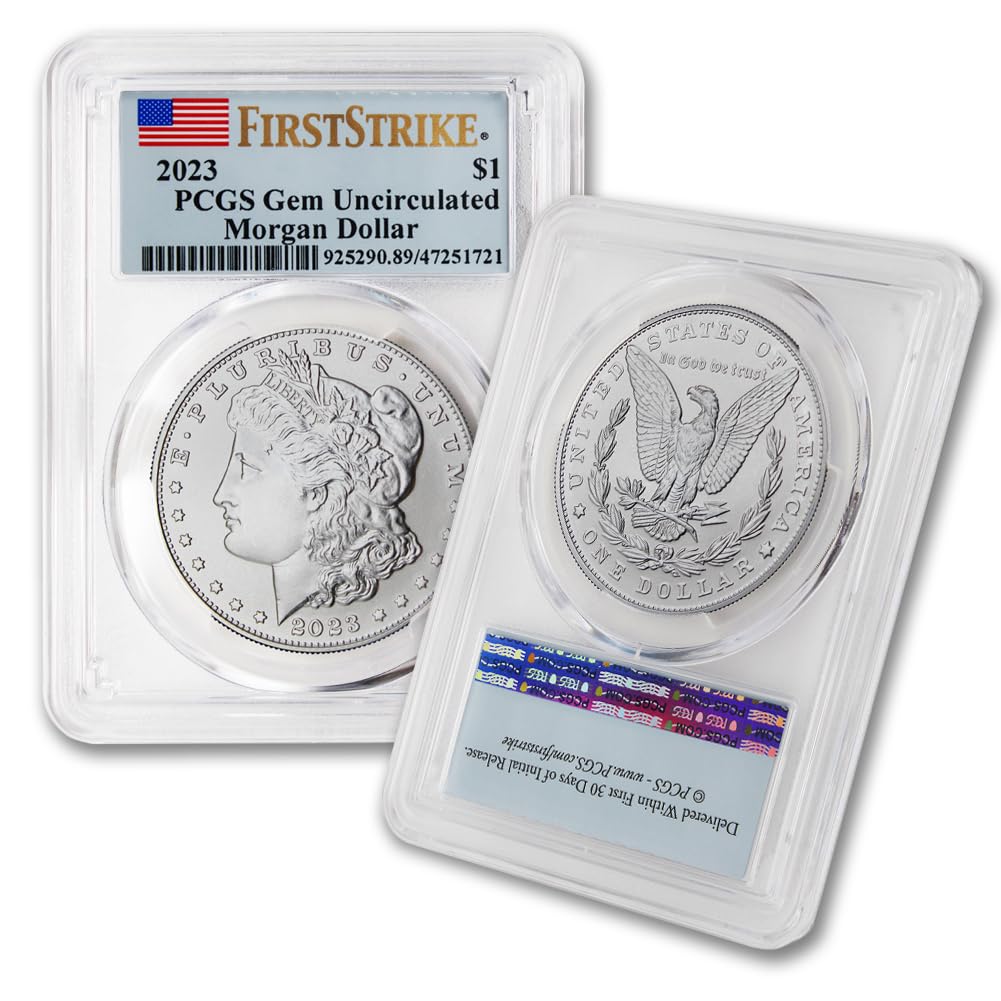 2023 Morgan Silver Dollar Coin Gem Uncirculated (First Strike