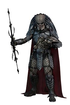 【開封済】ホットトイズ　エルダープレデター HOTTOYS 1/6 エルダープレデター 開封 フル可動 フィギュア