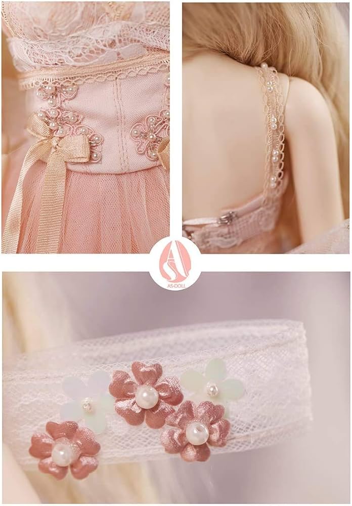 Amazon | tenasaku bjdドール服 3分ドール 1/3分女bjd人形 bjdドール