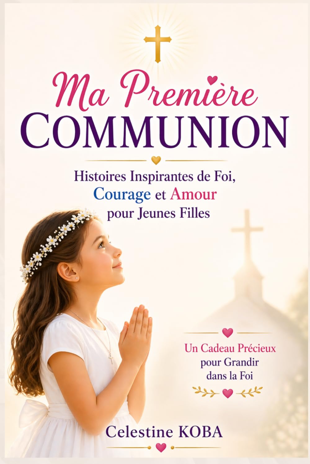Ma Première Communion: Histoires Inspirantes de Foi, Courage et Amour pour Jeunes Filles ; Un Cadeau Précieux pour Grandir dans la Foi