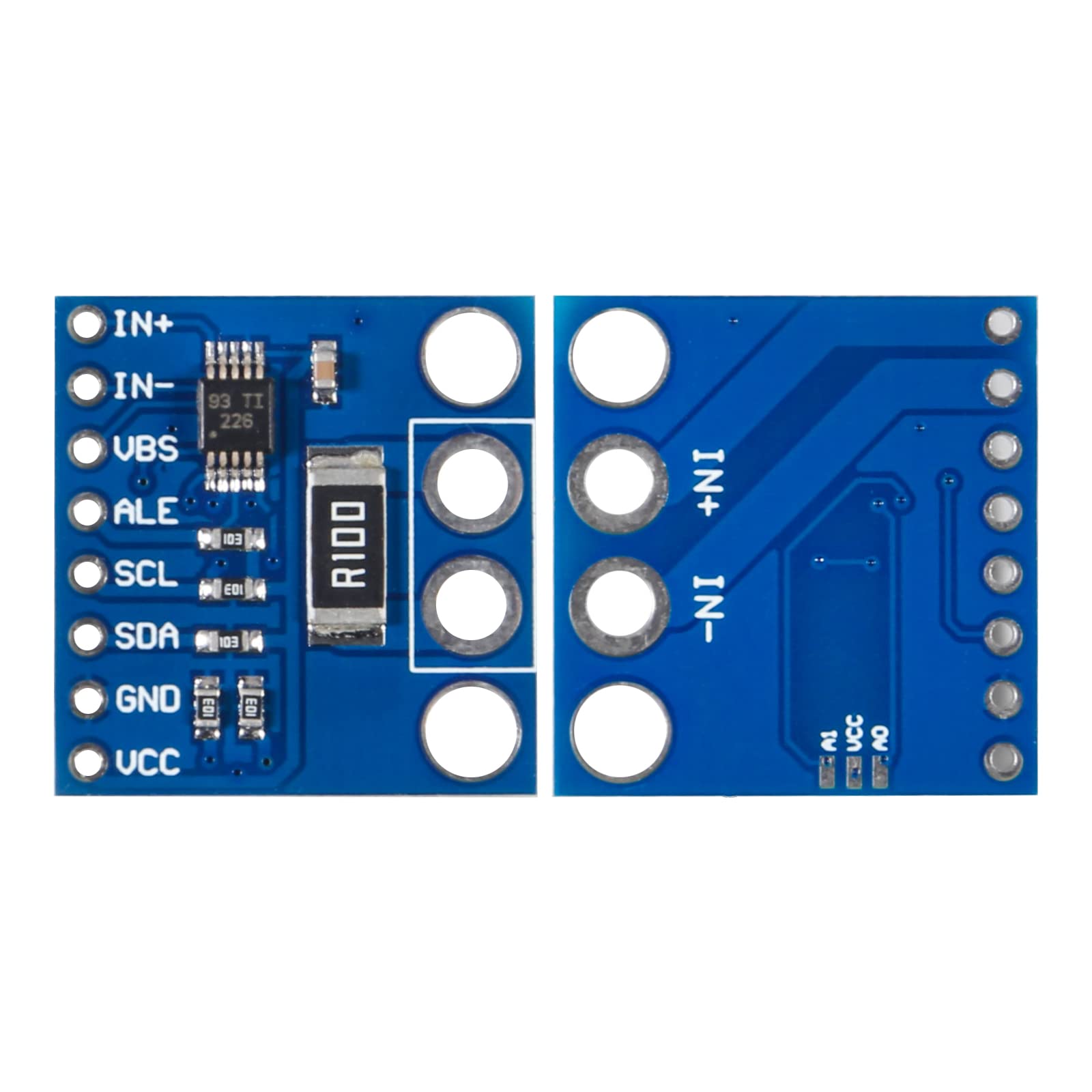 Snapklik.com : ALMOCN 3pcs INA226 Bi-Directional Current And Power ...
