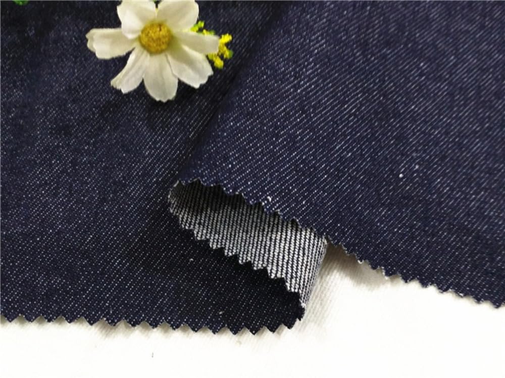 3M Baumwollstoff Meterware,150 cm Breit,Dekostoff Bastelstoffe,Stoff zum Nähen Basteln Dekorieren,DIY Handwerken,Vorhänge Gardinen Bühne Kostüm Kleid Bekleidung Dekoration,Blau