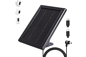 Upgrade Your Home Security: Ring Solar Charger for Uninterrupted Camera Power