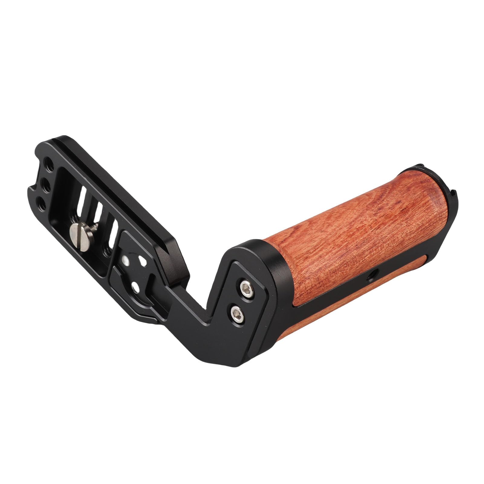 Micro Camera Handle with Cold Shoe for Vertical