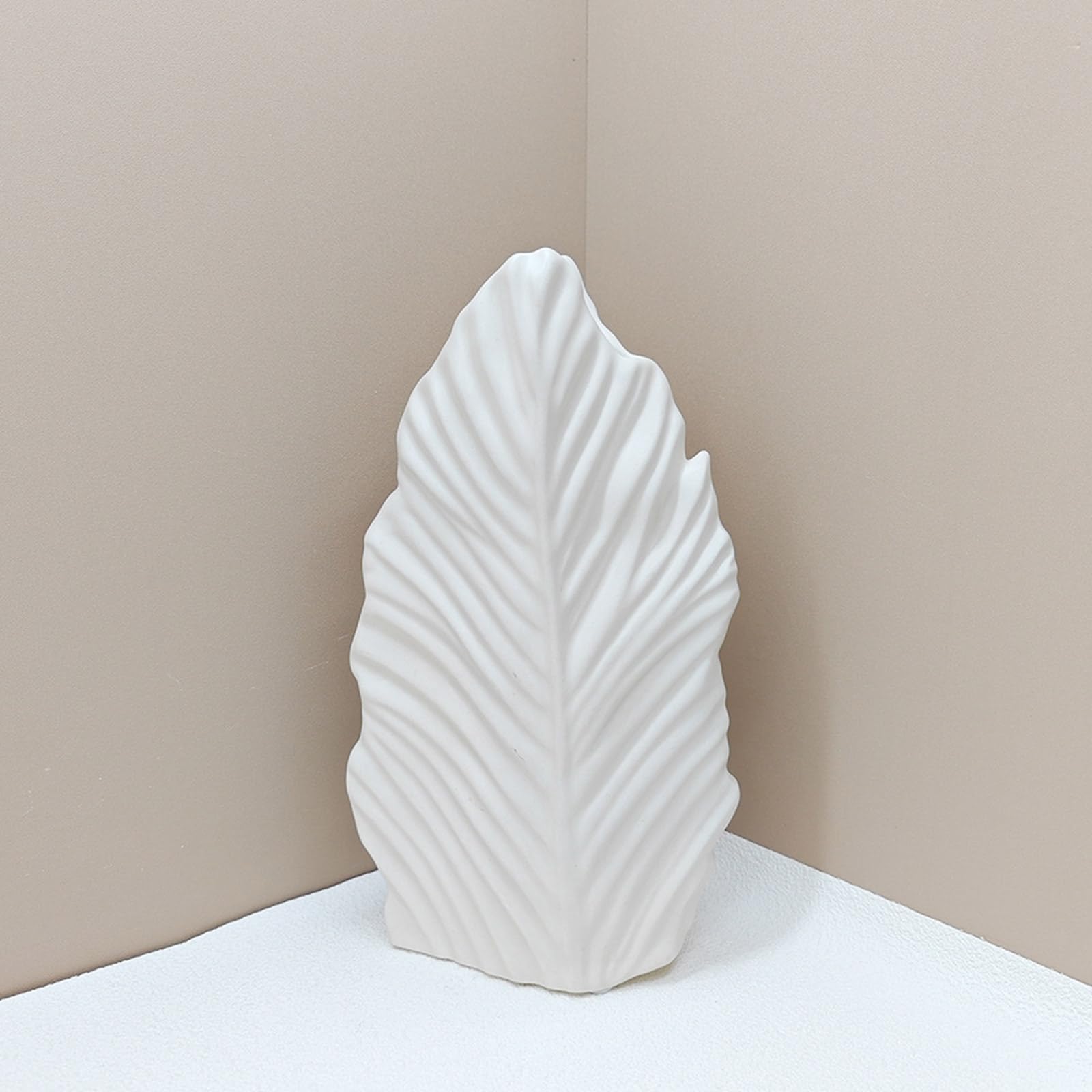 Eleganti stampi in resina stampi in silicone stampi flessibili per vasi a forma di foglia barattoli per gioielli per realizzare vasi