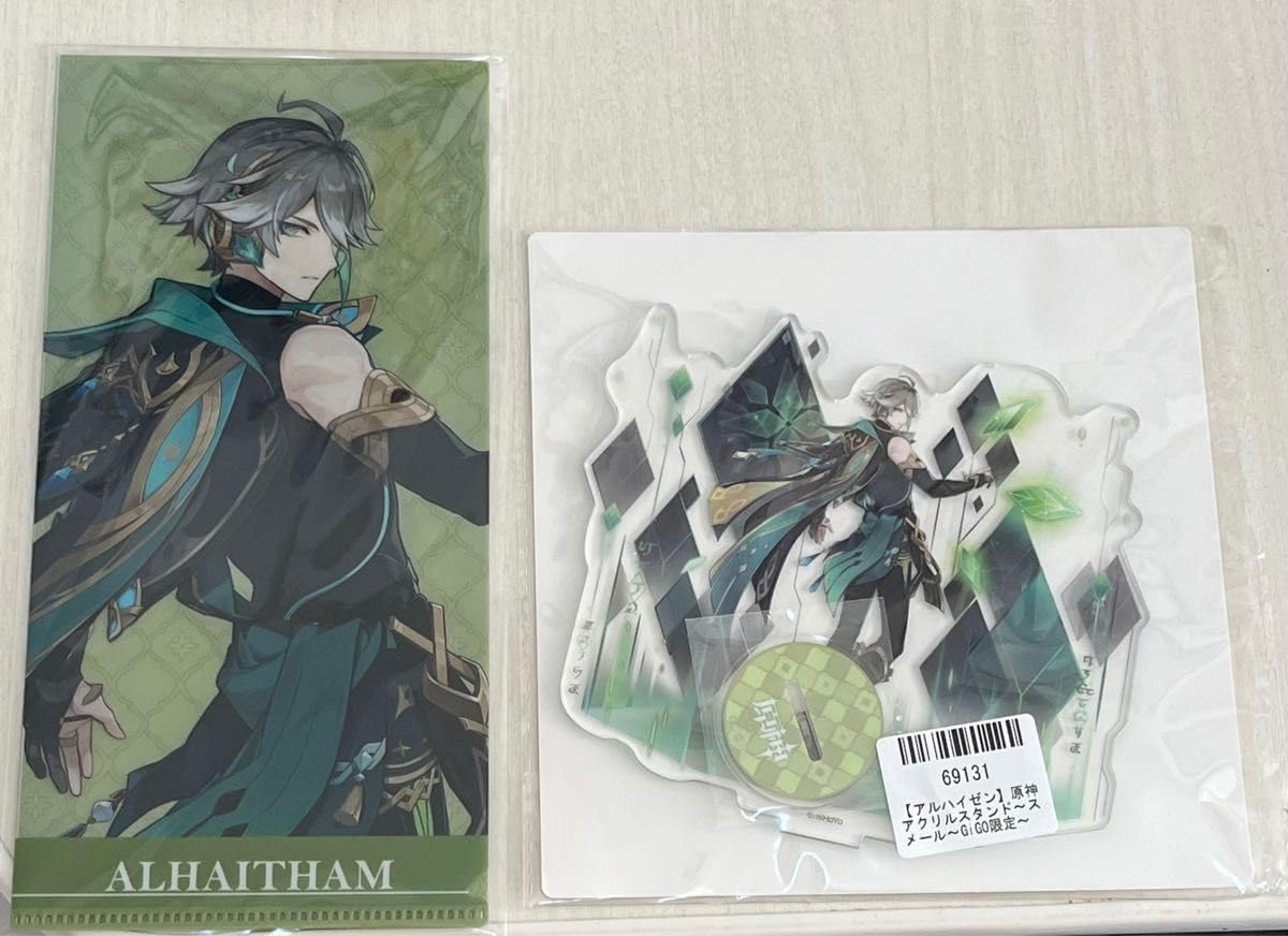 Amazon.co.jp: 原神 GiGO 限定 エフェクト アクリルスタンド