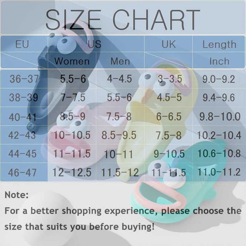 Zureto Clownfish Slippers Cute Summer Funny 3D Cartoon Couple Comfy House fish Slides Sandals2