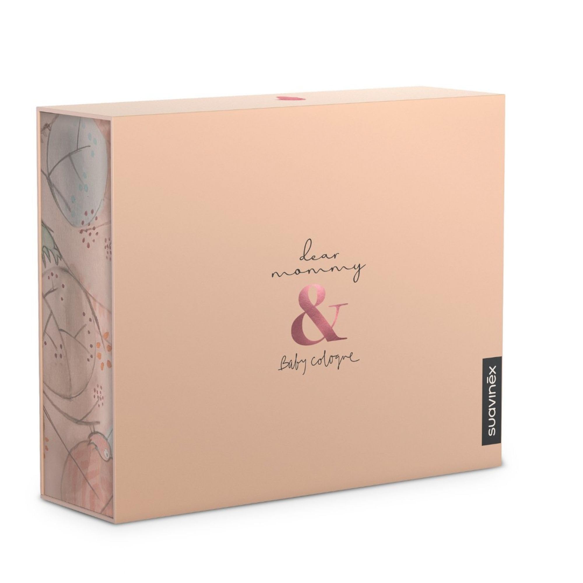Suavinex, Eau de Cologne Set für Baby und Mama, mit Eau de Cologne für Babys, klassisch, 100 ml + Eau de Toilette für Damen, Dear Mommy 100 ml, ideal als Geschenk, frisch und zart, Zerstäuber