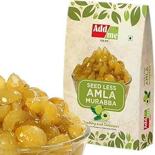 Add me Seedless Amla Murabba Fresh 750G Vacuum Pack Without Sugar Syrup Organic Candy Immunity boosters