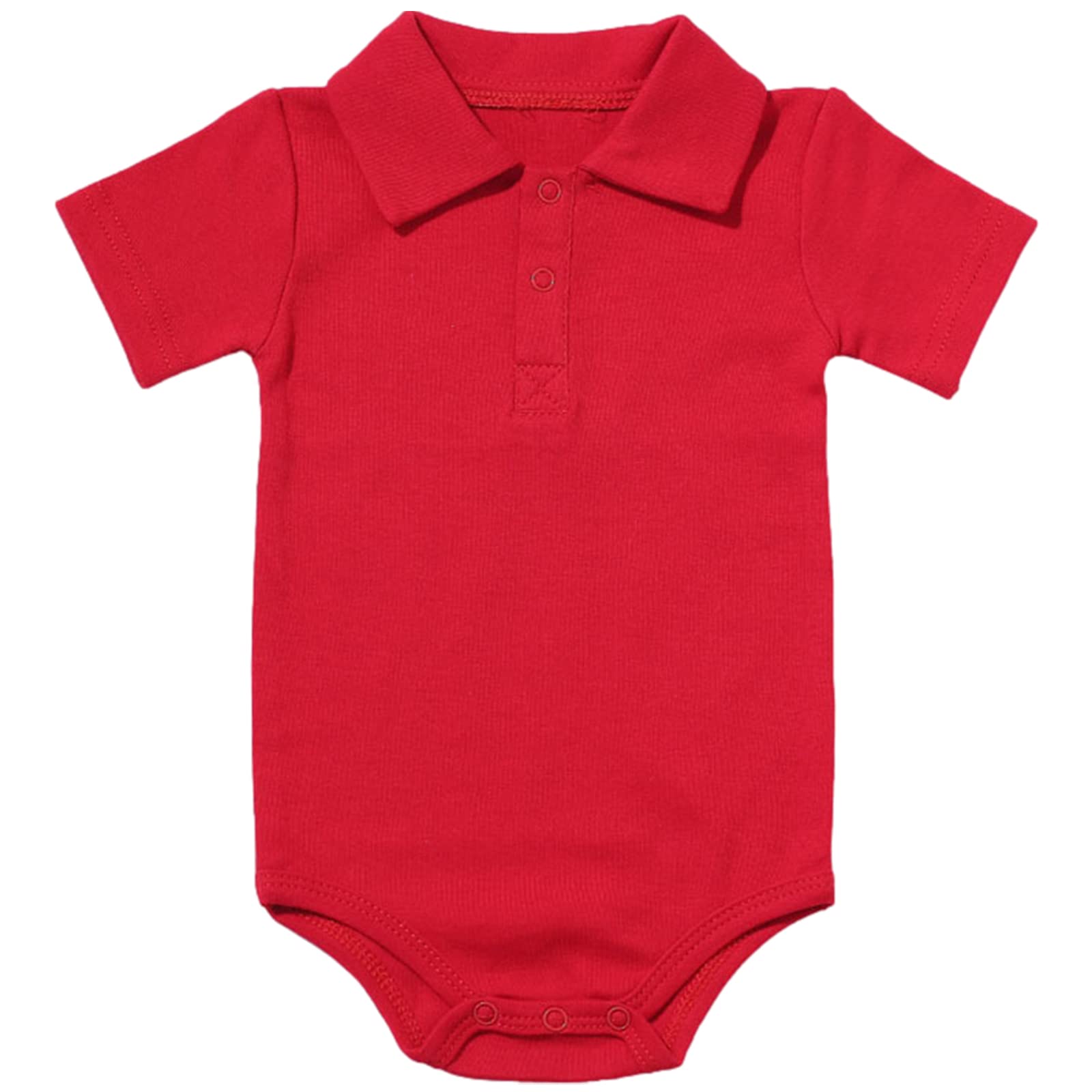amropi Bebé Niños Body Manga Corta Mono Pack de 3 Mameluco Algodón Pelele Conjuntos para 0-24 Meses