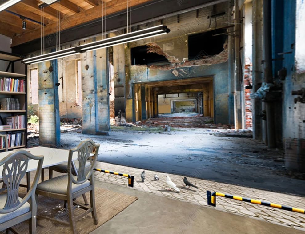 Papier peint intissé graffiti de dimensions 200x140cm lavable