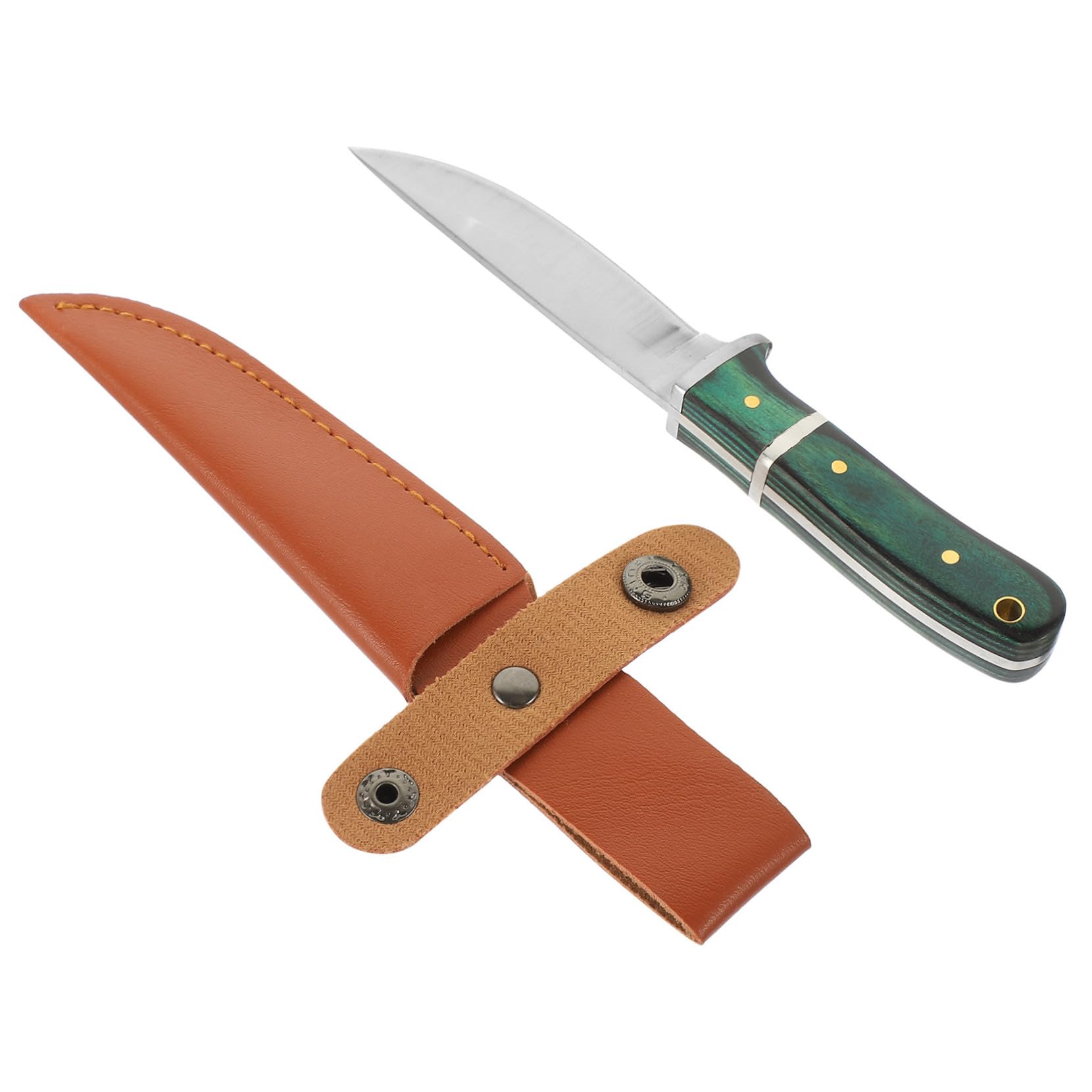 COLLBATH 1 Set Ergonomic Stainless Steel Mutton Chopper Small Meat Cutting Tool for Kitchen for Chefs and Home Cooks Easy to Clean Skid Handle for Comfortable Use