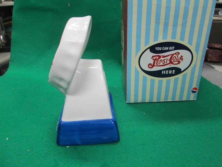 Amazon.co.jp: 陶器製 ペプシ コーラ ボトル キャップ貯金箱