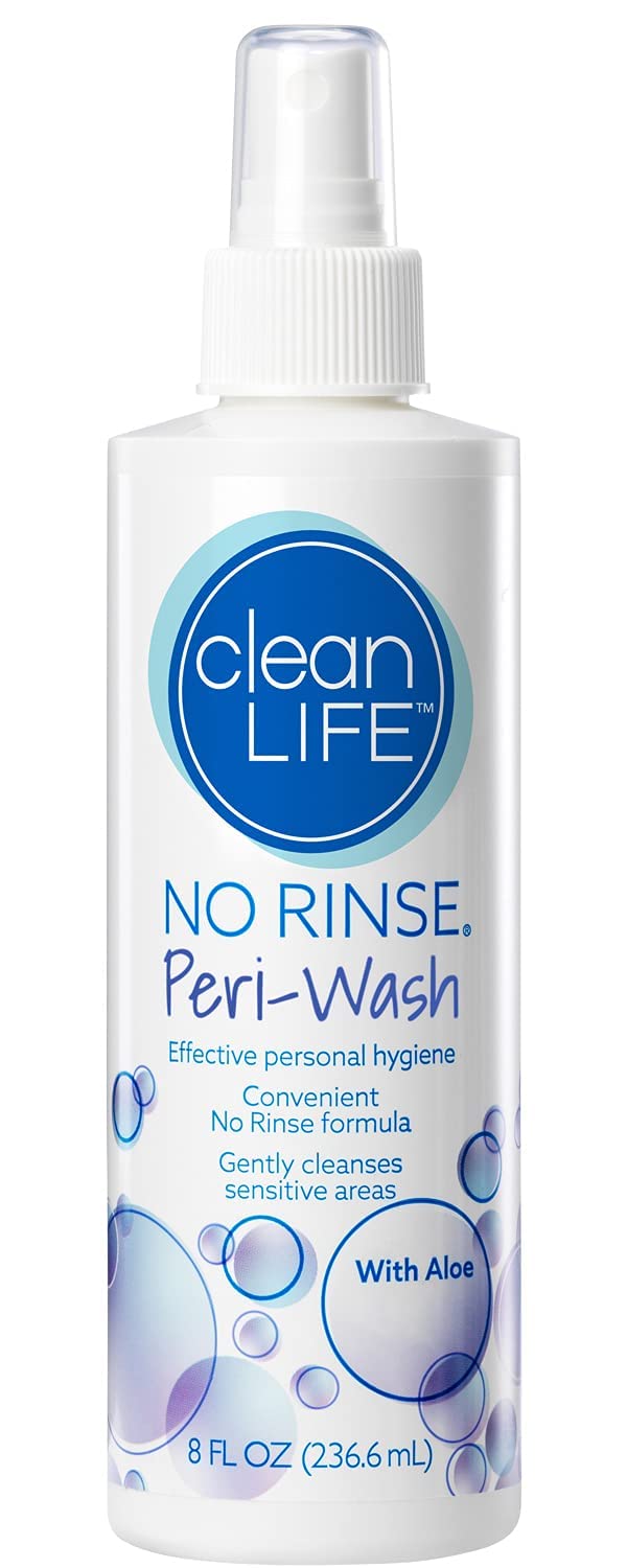 No-Rinse Peri-Wash by Clean Life Products