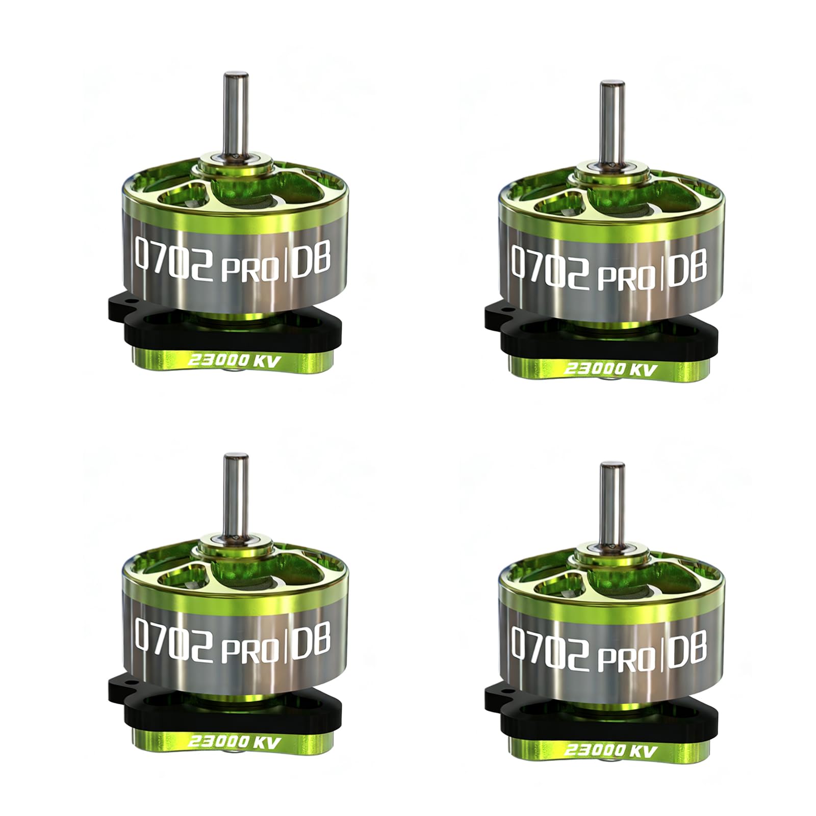 MEIVIFPV 4 motores sin escobillas VCI 0702 23000KV 1S ligero FPV motor FPV para cuadricóptero de carreras FPV de 65 mm