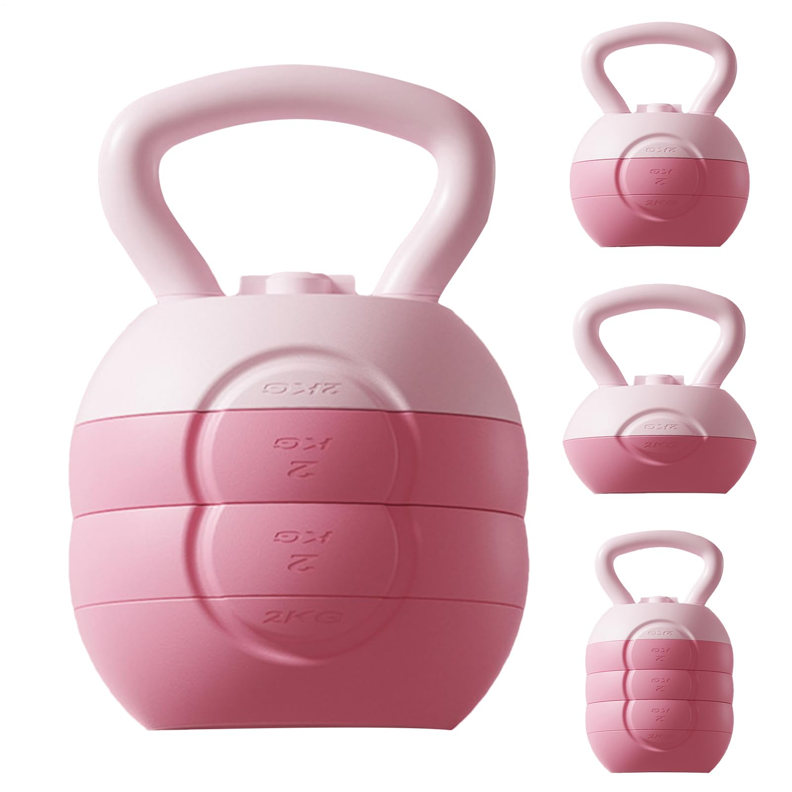 Genérico Kettlebells de Entrenamiento, Pesas Rusas de Entrenamiento de | Fuerza | Ejercicio con Pesas Rusas,Pesas de de Fuerza para Ejercicios con Mancuernas, Gimnasio, Fitness, Equipo de ent