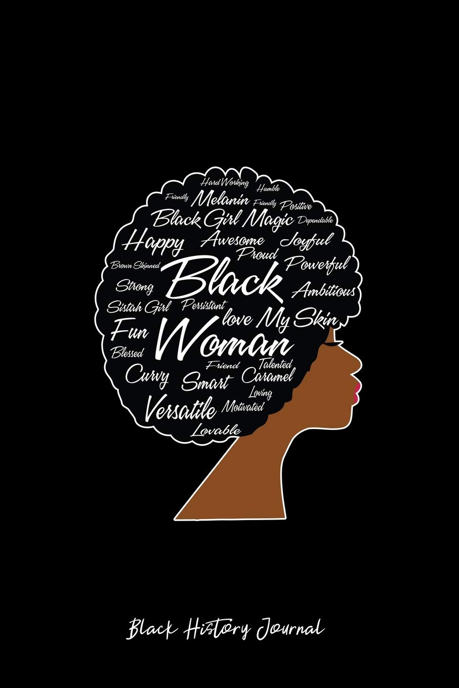 Black History Journal: Dot Grid Journal - Blessed Fun Smart Loving Black History Gift Political Journal- black Dotted Diary, Planner, Gratitude, Writing, Travel, Goal, Bullet Notebook - 6x9 120 pages