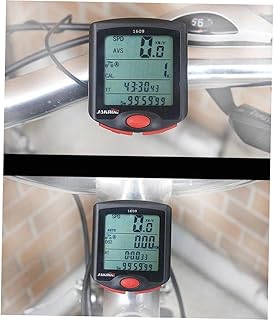 INOOMP mtb computer lcd display odometer bike odometer cycle computer exercie bikes bicicleta estatica para ejercicios Bike Computer Bike Stopwatch bicycle outdoor