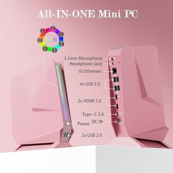 Amazon.com: Mini PC, Core i7-8750H(8C/16T up to 4.1GHz