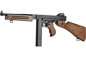 Tommy Gun BB Gun: Legends M1A1 Blowback Automatic .177 Caliber BB Gun Air Rifle