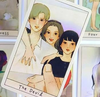正規品✨韓国・韓流デッキ✨キュンキュンする可愛い恋愛特化のタロットカード 正規品✨韓国・韓流デッキ✨キュンキュンする可愛い恋愛特化の