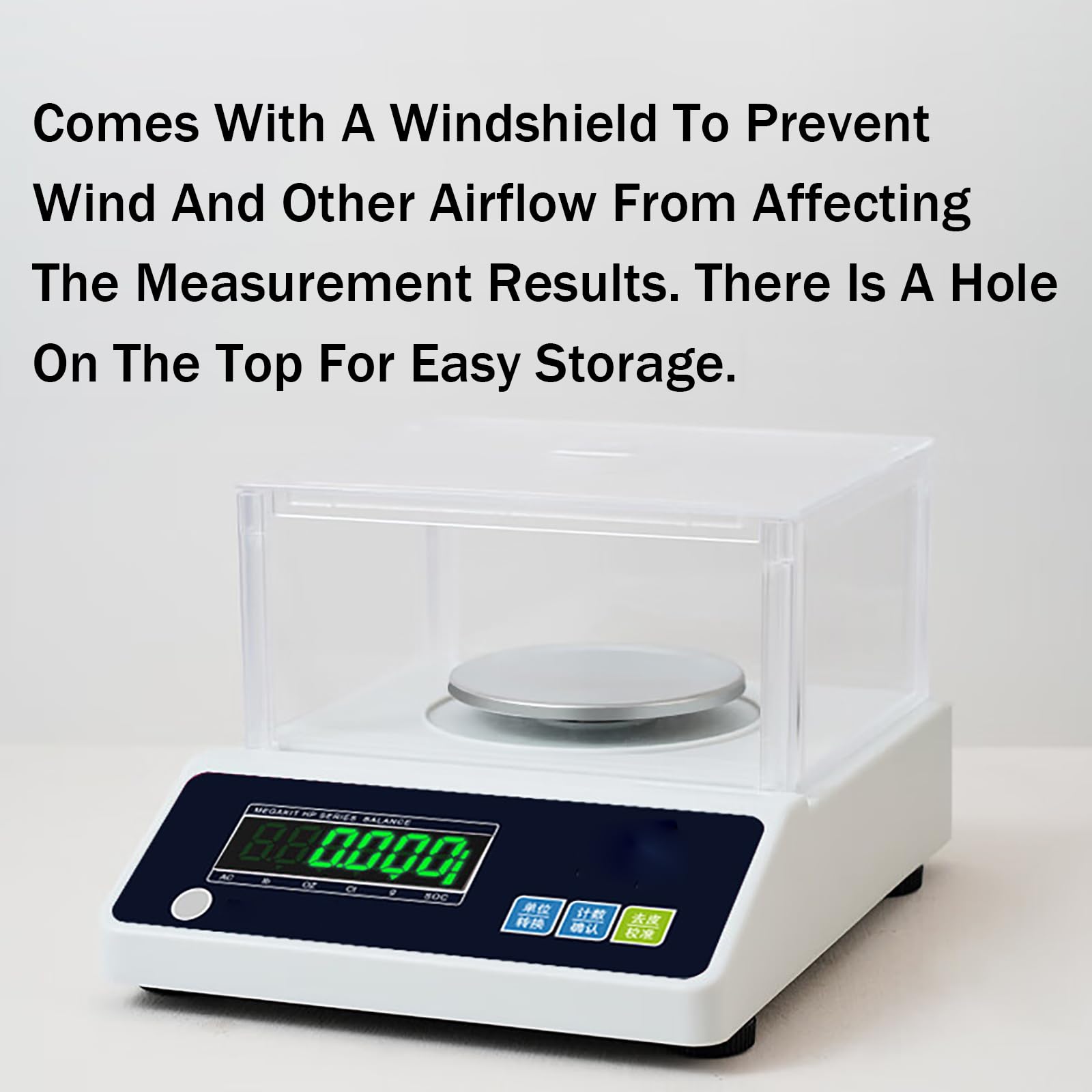 Balanza De Precisión De 0.001 G, Báscula De Laboratorio Analítica Digital, Carga Máxima: 300 G/500 G, Unidades: Gramos/Libras/Onzas/Quilates, Con Función De Conteo, Para Medición De Precisión,300g