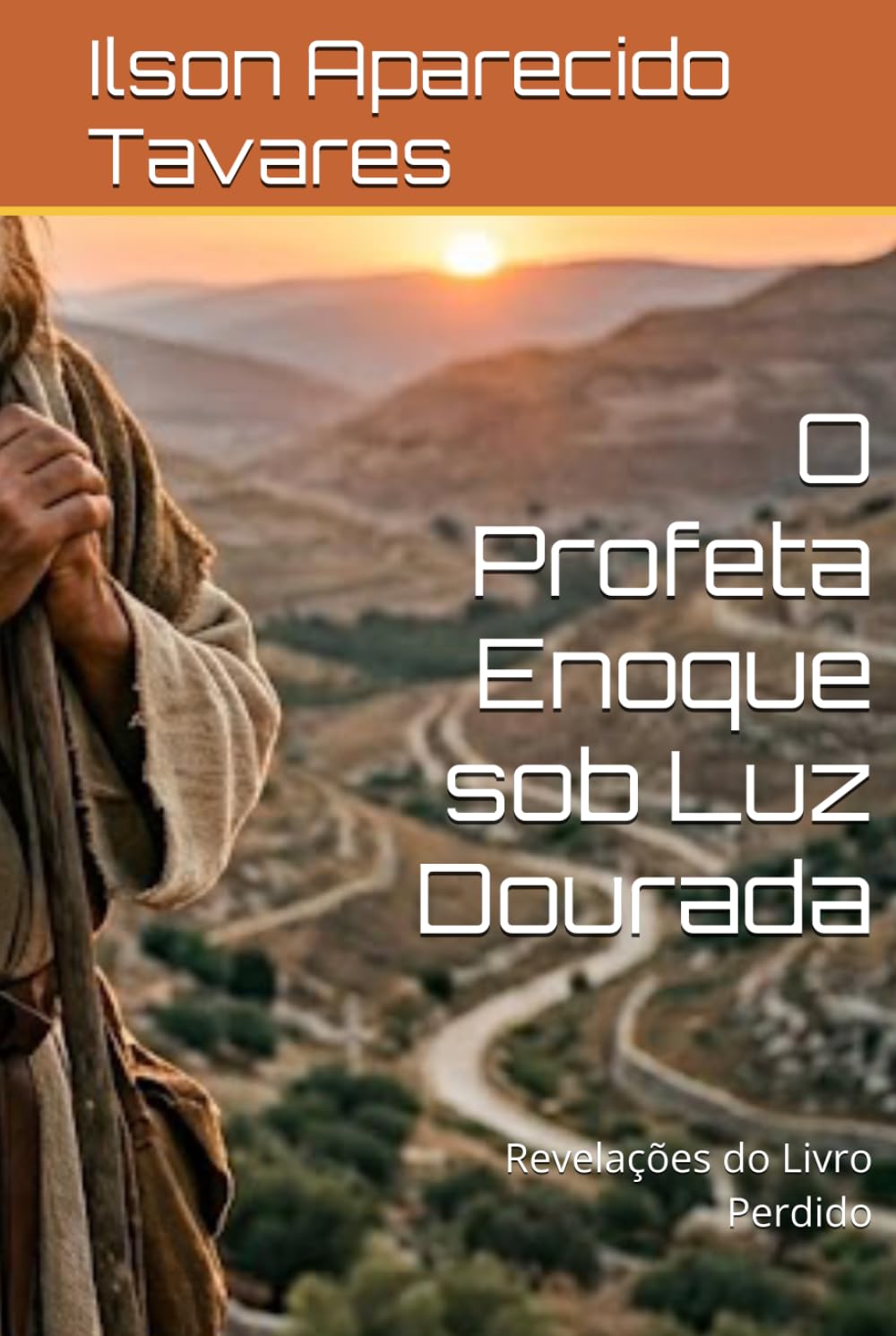 O Profeta Enoque sob Luz Dourada: Revelações do Livro Perdido