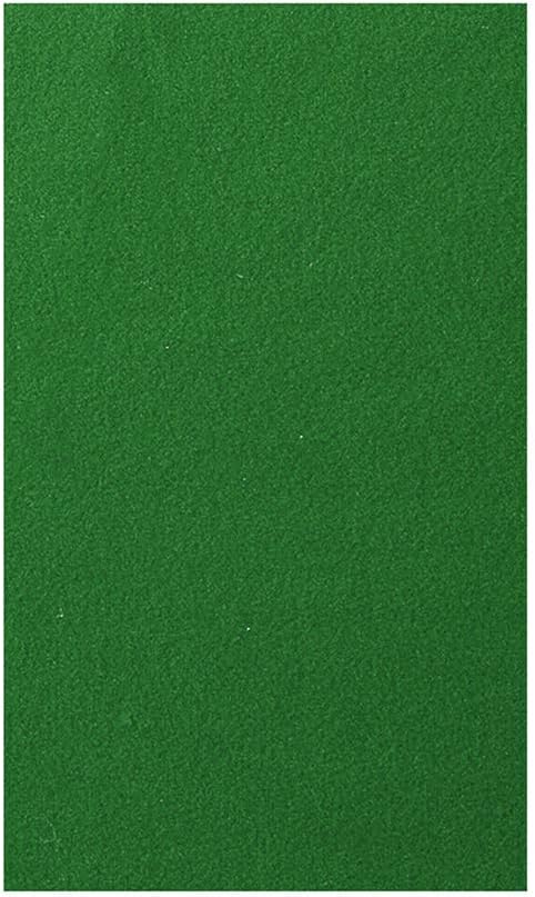 Billiards Cloth, Professional Pool Table Felt fits Standard 9 Foot Table, for Indoor Billiard Sports Pool Table Cloth Accessories Set, Green/Red