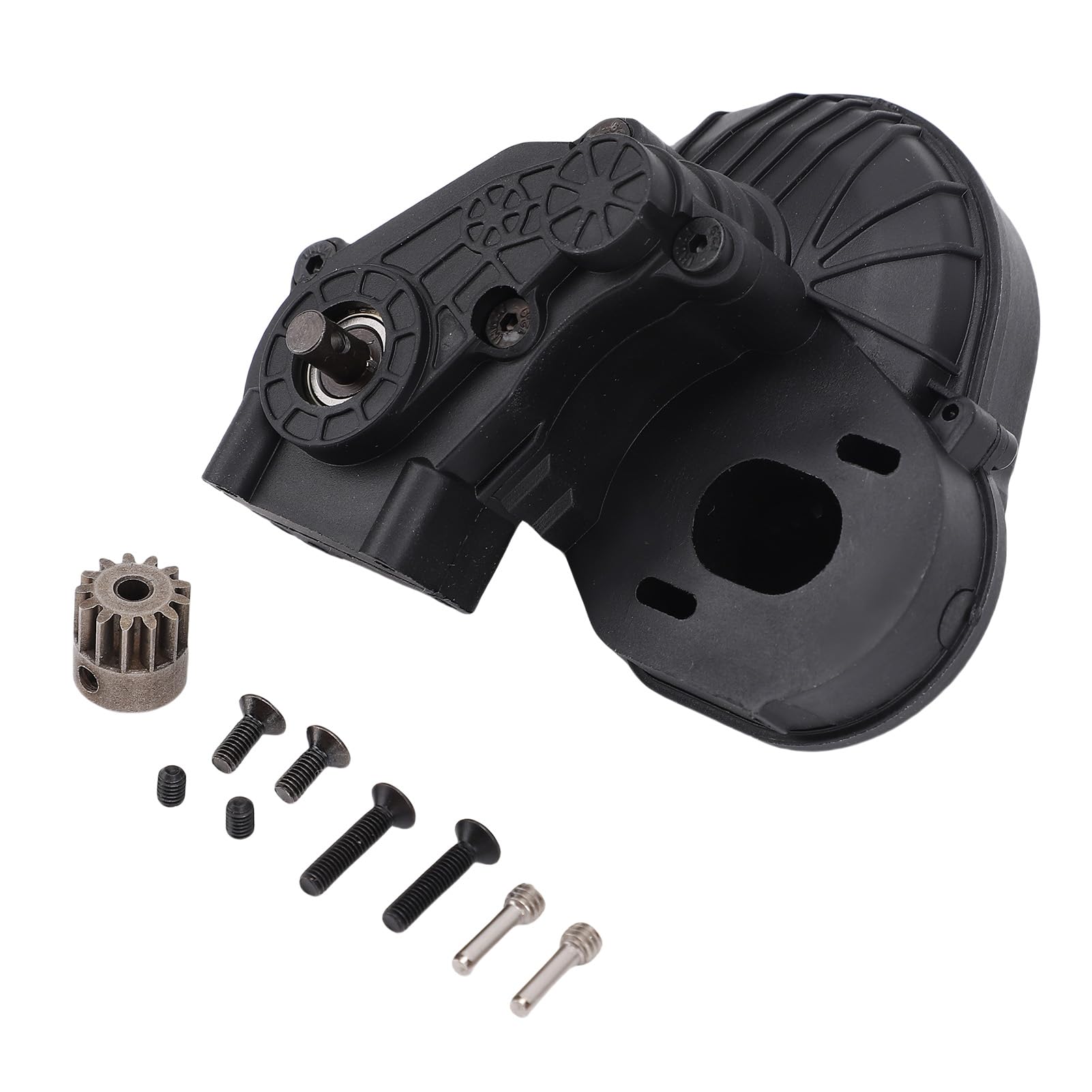 Pongnas Bezszczotkowy Silnik Outrunner 2250KV z Zestawem ESC 80A do Samochodu Gąsienicowego Axial SCX10 /10 RC – Wstępnie Lutowany Zestaw ESC Silnika Plug-and-Play z 4V 10A BEC
