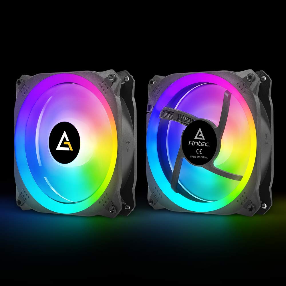 Antec Prizm X 120 ARGB Fans, 120mm Case Fan, RGB PC Fans