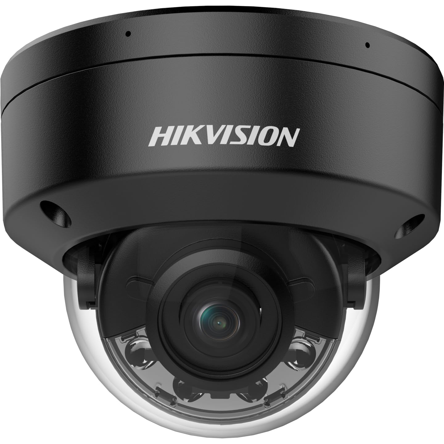 Hikvision Câmara de Segurança IP Pro Dome ColorVu PoE 8MP 2.8 mm Exterior IP67 - DS-2CD2187G2H-LISU(2.8mm)(eF)