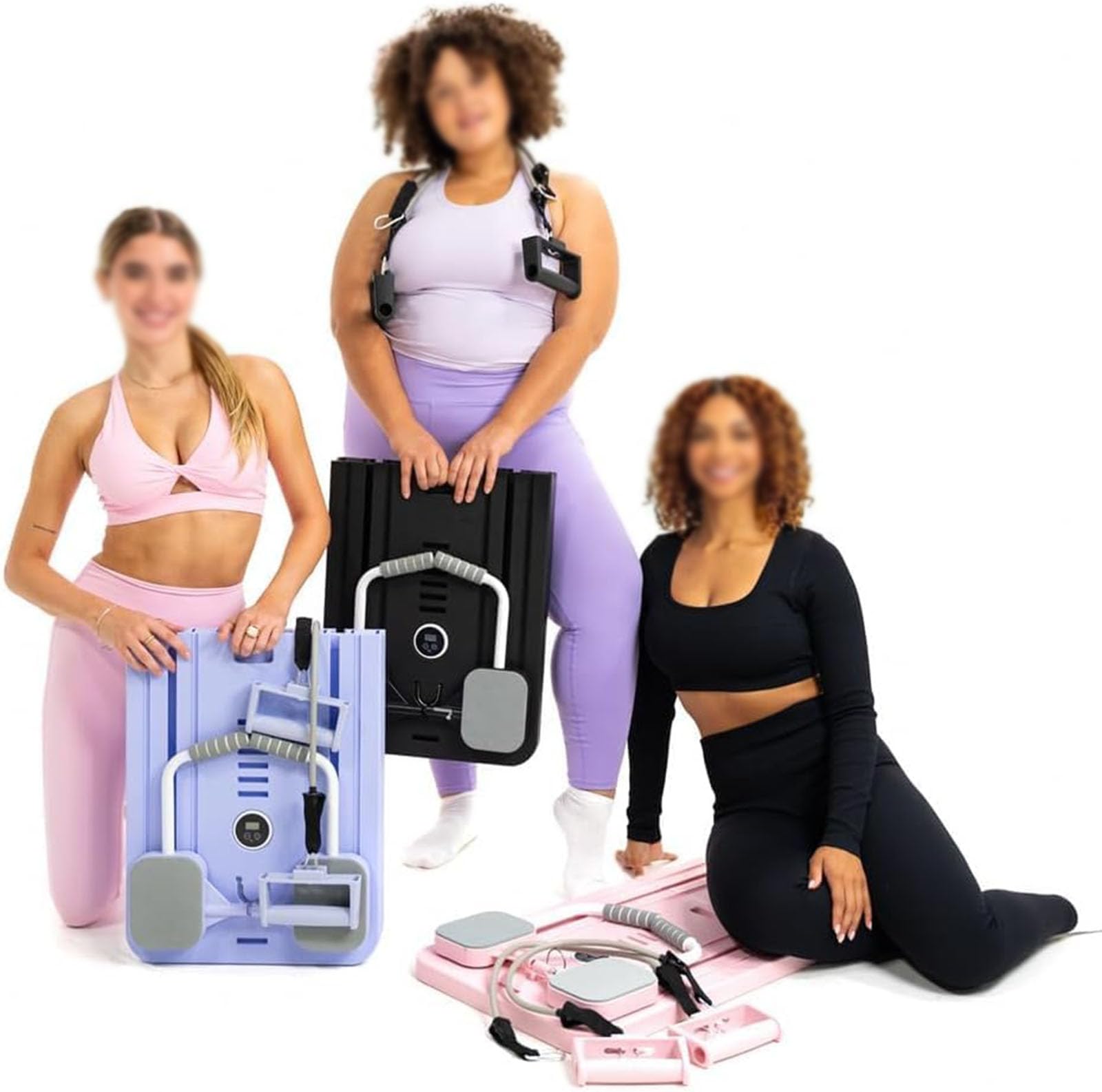 Wielofunkcyjny składany pilates, deska - 2024 najlepszy zestaw reformera , wielofunkcyjna składana