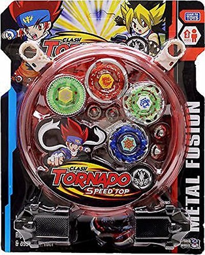 radhey preet™ Metal bey Blade Toy Pack with ripchord Launcher 4 bey Blade-Multi Color (B085TG9DJ1) Amazon Price History, Amazon Price Tracker